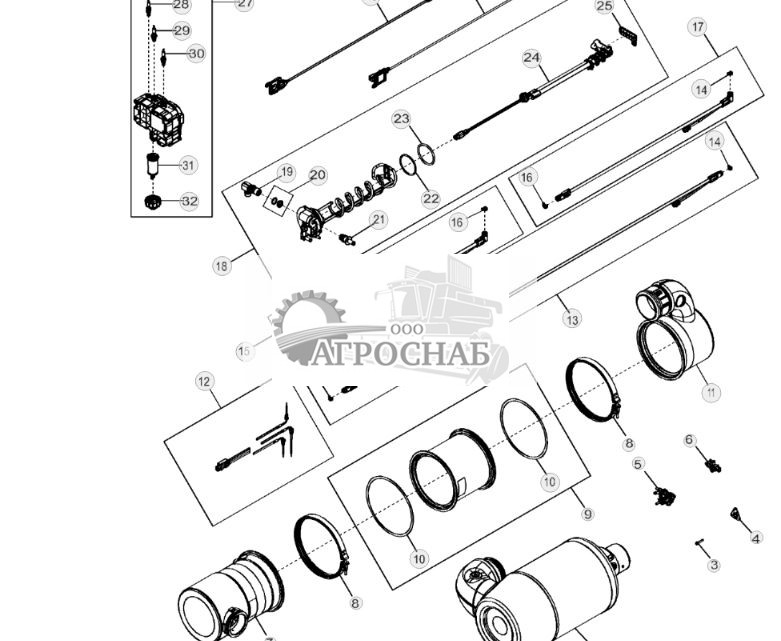 61BK Дополнительная обработка, выхлопная система (XXXXXX - ) - ST868912 1009.jpg